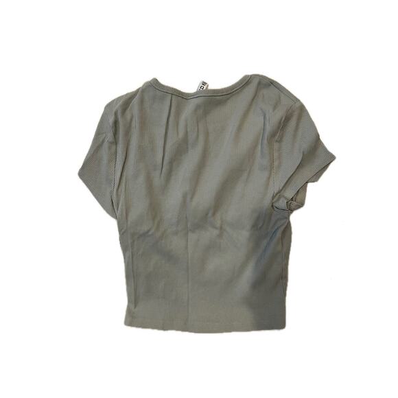 H&M Divided Knit LIke Blouse Womans L - Picture 2 of 3